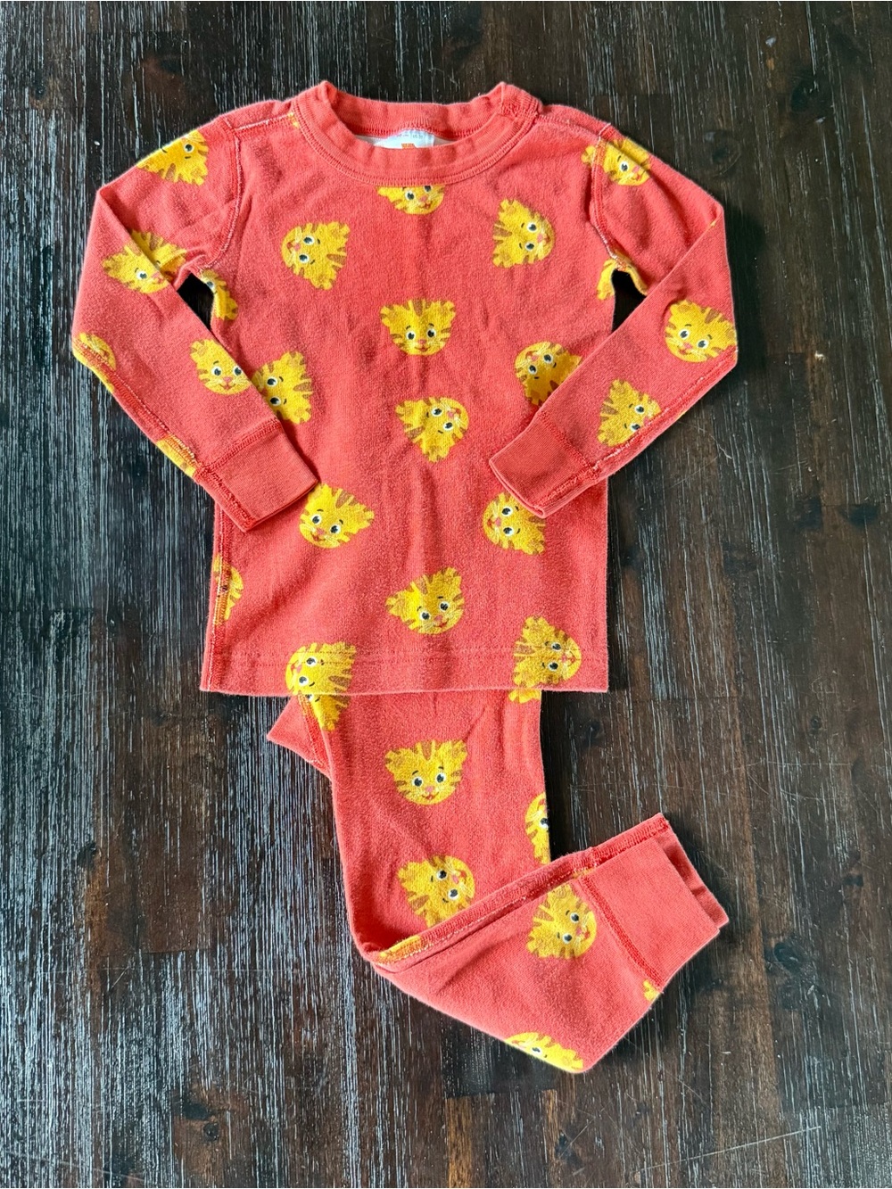 Hanna Andersson Red Daniel Tiger Pajamas